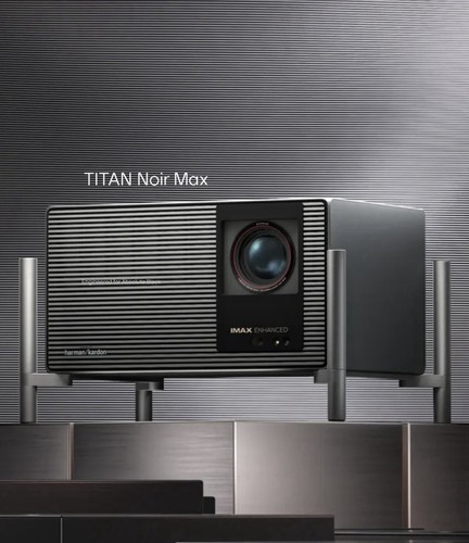 Xgimi titan noir - noir, laser