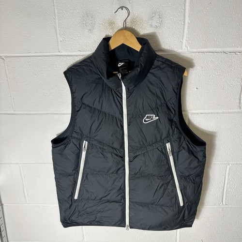 Nike gilet mens - xl, white
