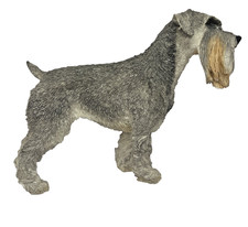 Schnauzer Dog sculpture
