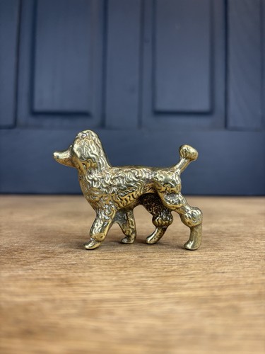 Vintage solid brass - solid,