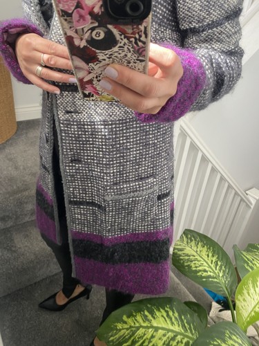 Avoca mohair wool - mohair, coat