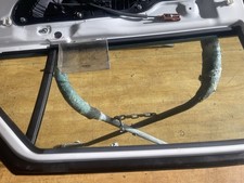 Kia Niro4 2024 O/S Rear Door Window Glass