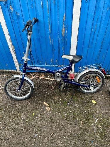 Folding bike