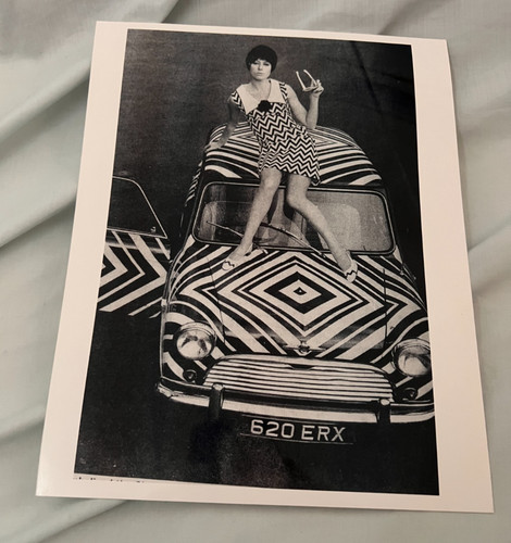 Vintage art classic - op-art,