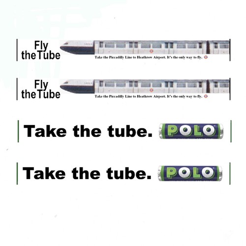 Model bus transfers 1 - 4,