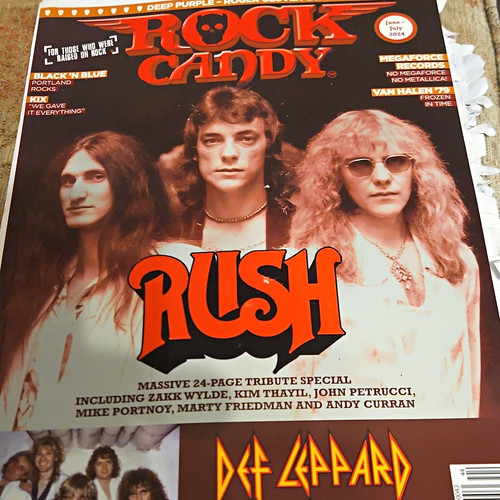 Rock candy magazine - candy,
