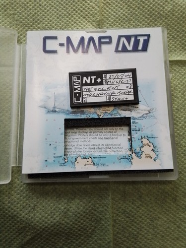 Map chart cartridge - c-map,