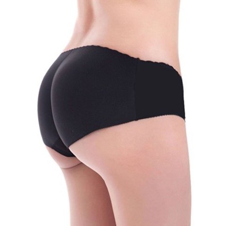 Lady buttock padded underwear - buttock,