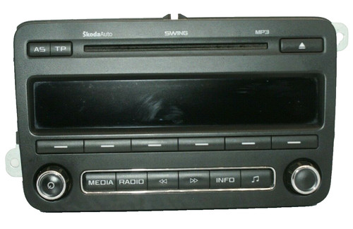 Radio skoda fabia - radio, year