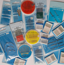 Sewing Needles & Needle Threaders , Hand & Industrial / Domestic Machine Needles