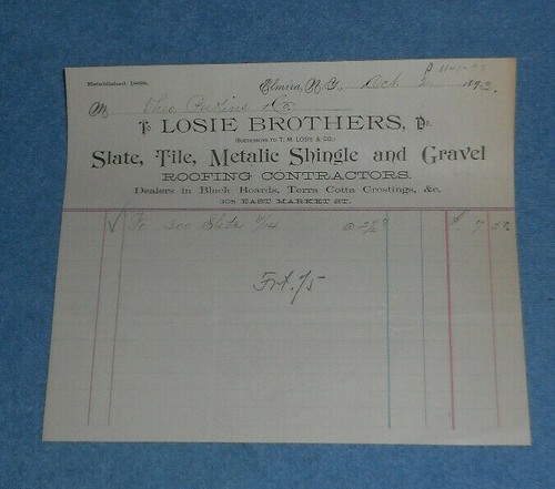 1893 losie brothers - losie,