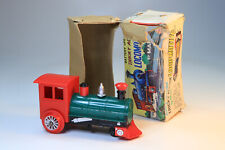 Vintage Marx Toys Battery Operated Tricky Action Locomotive Train Original Box