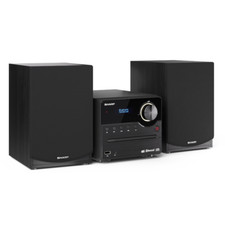 Sharp micro system - sharp, hi-fi