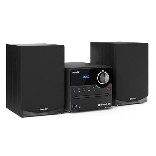 Sharp micro system - micro, hi-fi
