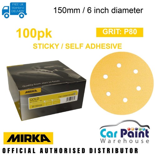 Mirka p80 gold psa self - mirka,