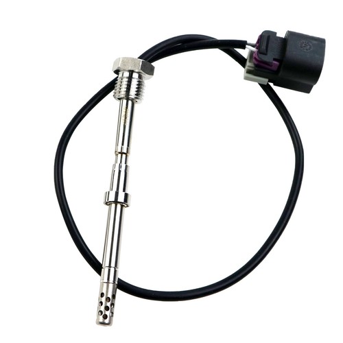 Car exhaust gas - exhaust, temperature