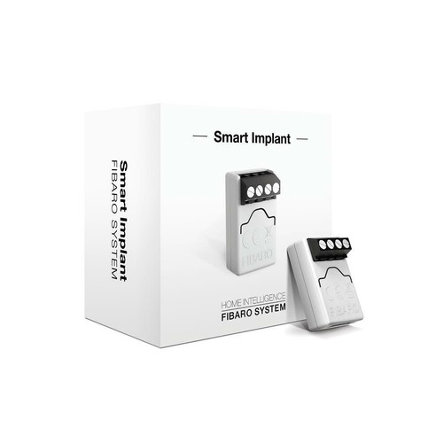 Smart implant wave - smart, z-wave