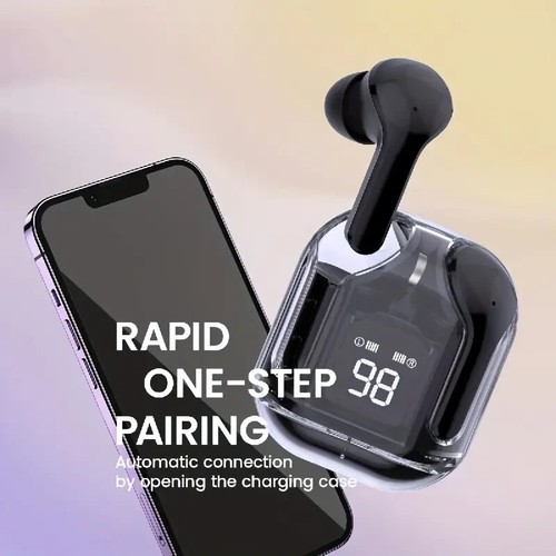 Transparent true wireless - transparent,