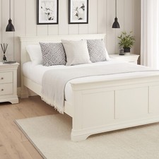 4ft 6in Double Size Bed