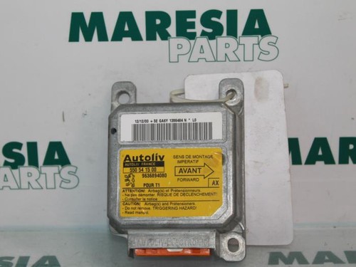 Control unit airbag peugeot - unit,