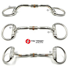 Pony Eggbutt Snaffle Horse Bit