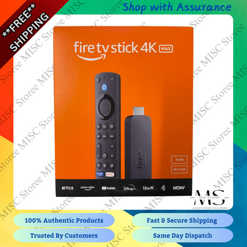 Amazon fire stick max - stick,
