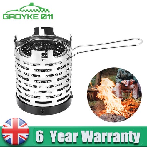 Camping heater attachment for - camping,