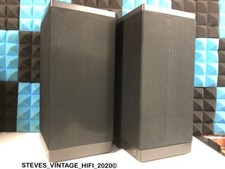 KEF CELESTE IV SPEAKERS SP1145 50W 8Ω RARE VINTAGE 1980 REFUR8 VGC L@@K FREE P&P