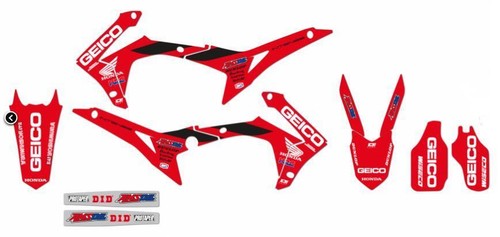 Honda crf250r 2014 - honda, 2014-2017