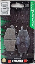 Front brake pads Yamaha YSR 80 1988