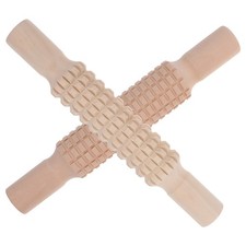  2 Pcs Textured Rolling Pins
