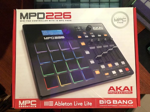 Akai mpd226 pad usb - mpd226, 16-pad