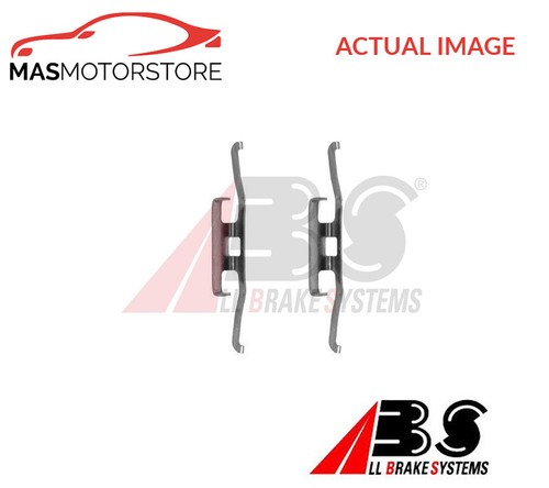 Brake pads fitting kit - brake, shims