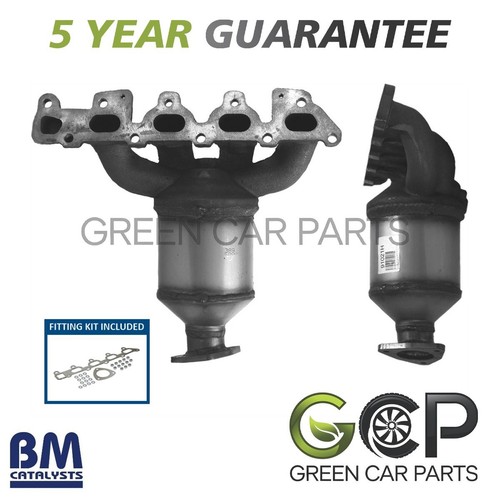 Front catalytic converter - catalytic, +