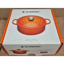 Le Creuset Signature Cast Iron 24 cm Round Casserole Teal | Ex-Display | 4.2 L