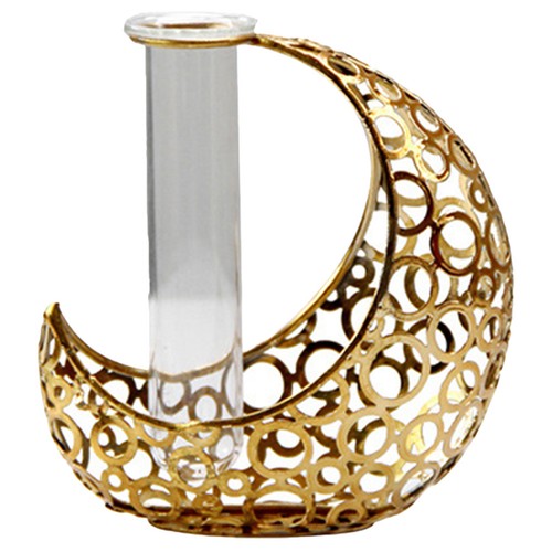 Creative golden iron - creative, flower