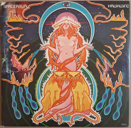 Hawkwind space ritual vinyl - ritual,,
