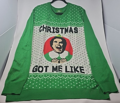 Elf christmas got like - me,