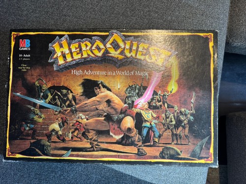 Heroquest board game games - heroquest,