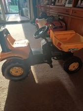 Kids Dump Truck JCB Childrens Ride On Pedal Drive Digger Toy 2.5 Years+