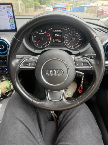 Audi steering wheel all - wheel,