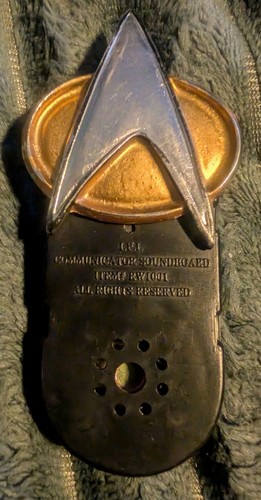 Vintage star trek communicatr - vintage,