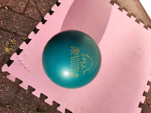 Left handed bowling ball - x,