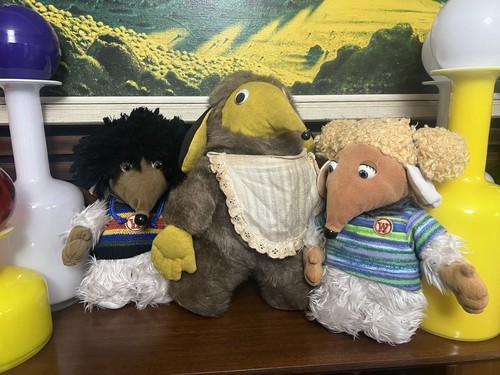 Set vintage wombles - set,