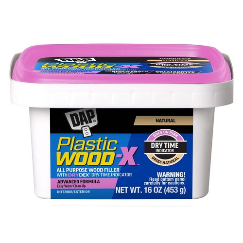 Dap plastic wood with drydex - plastic, wood-x