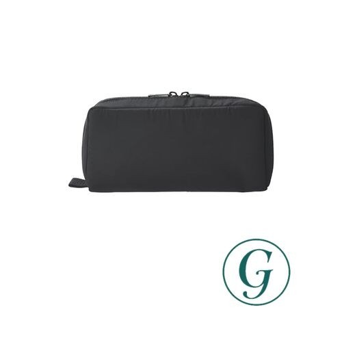 Muji polyester gadget - polyester, pouch