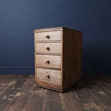 Vintage Rustic Pine Workshop