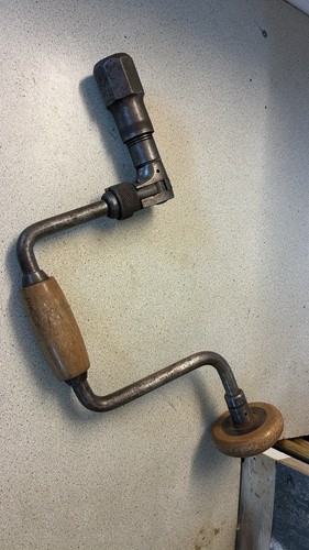 Stanley vintage hand - vintage, ratchet