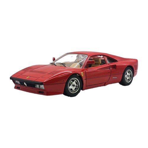 Unboxed burago ferrari gto - burago,