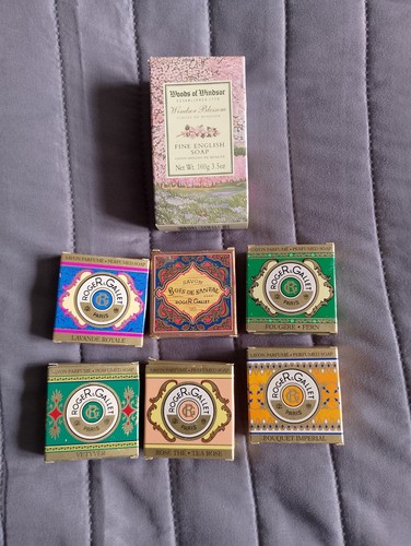 Vintage new perfume soaps - 7,